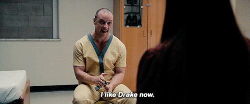GLASS dir. M Night Shyamalan 