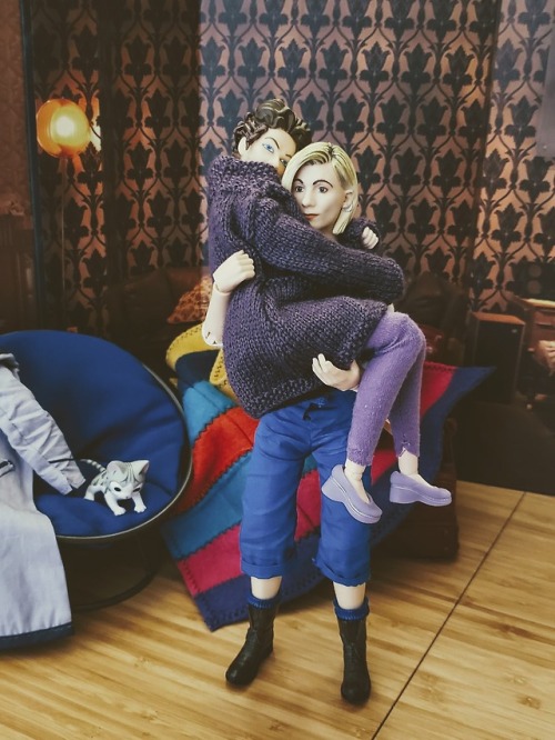 actionfiguresfanart: sickfic (missy & thirteen) follow for more ActionFigures FanArt Keep re