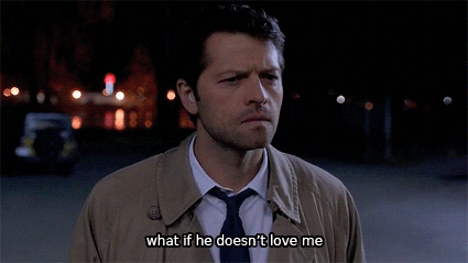 deantotallybottoms:  deansass:  jealous!cas?  Insecure!Cas 
