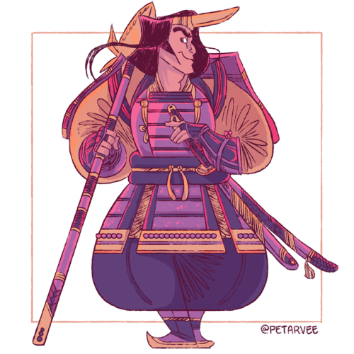 ✨⚔️~Samurai Commissions!~⚔️✨A couple weeks ago I popped commissions open for a day or so to pay off 