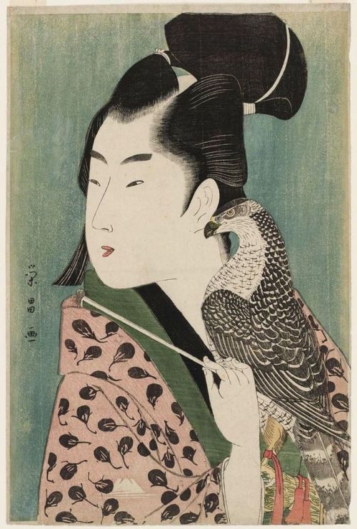 fujiwara57:Chōkōsai Eishō 鳥高斎栄昌 (? - ?) actif de 1793 à 1799.
