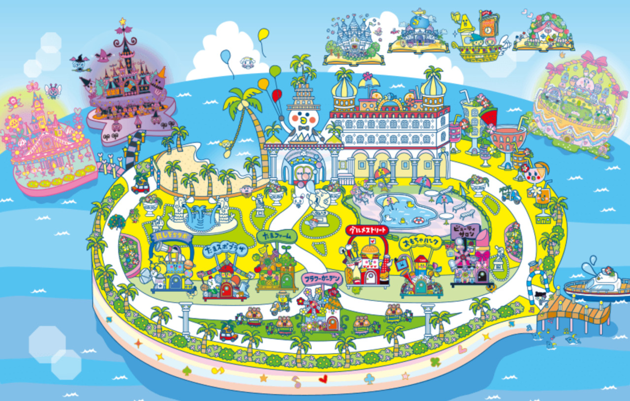 Tama-Palace — TamaTV Tamagotchi Planet Location Updated!