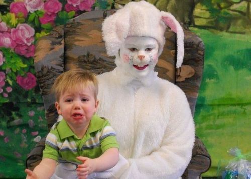 XXX horrorpunk:    Does Easter freak you out? photo