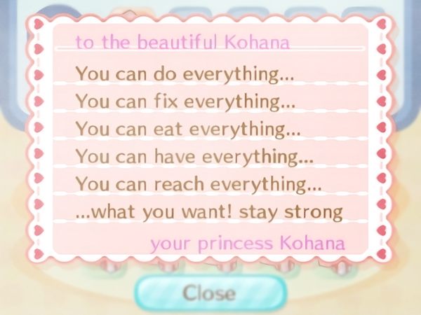 strawbabycake:  If you ever feel bad just write a cute little note to yourself, breathe