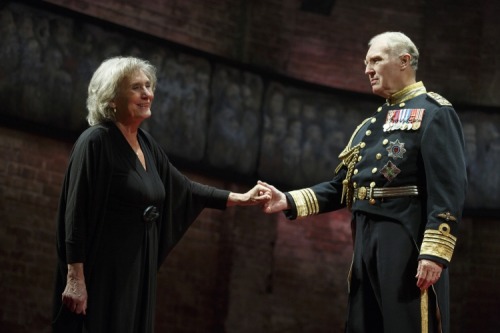 theatreisgoodforthesoul: “King Charles III” by Mike Bartlett Music Box Theatre, 2015 Sta