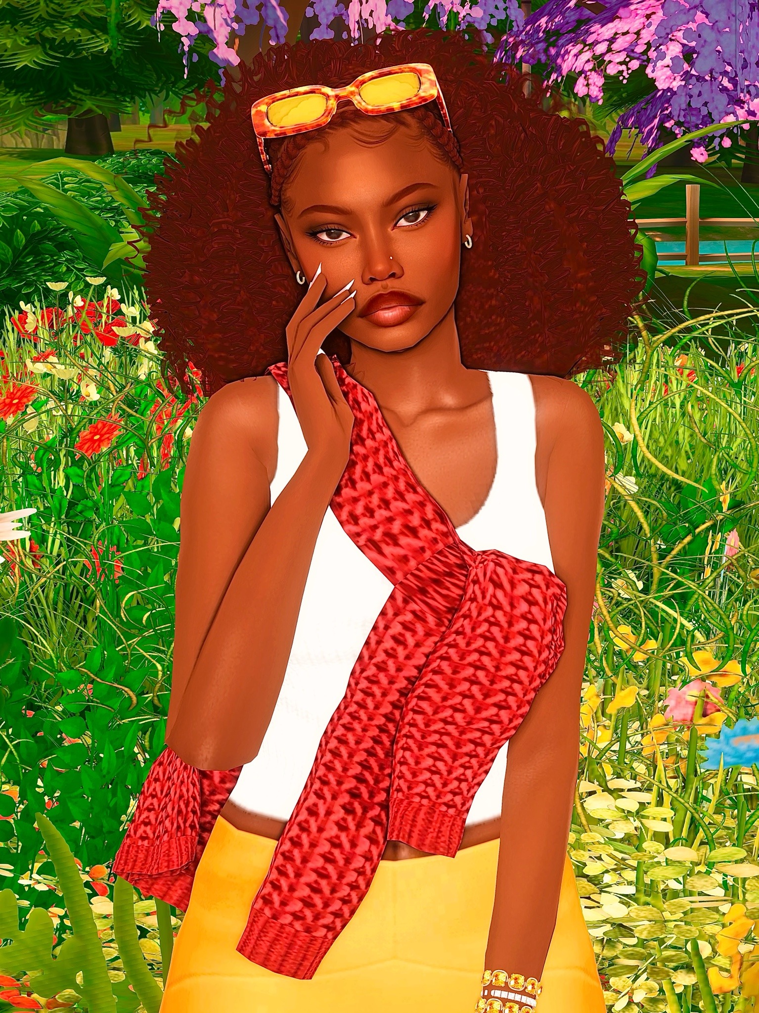 cocoa butter kisses 🤎💐 – @nyxohity on Tumblr