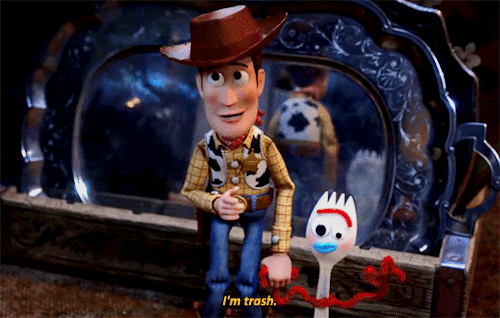Forky Is The Visual Representation Of Gen Z.
