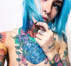 S-Uiiciide:  Inked Candy - Follow Http://S-Uiicide.tumblr.comfollows-Uiicide Here