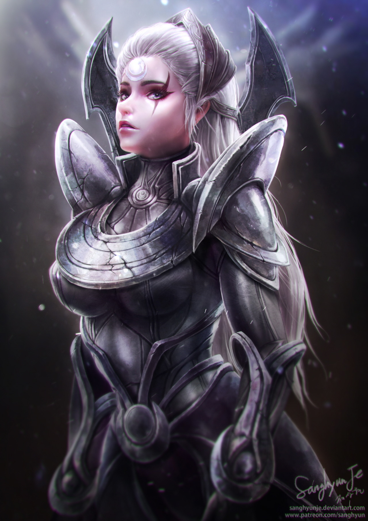 mickyyyyy:  Diana - Scorn of the Moon by SanghyunJe 