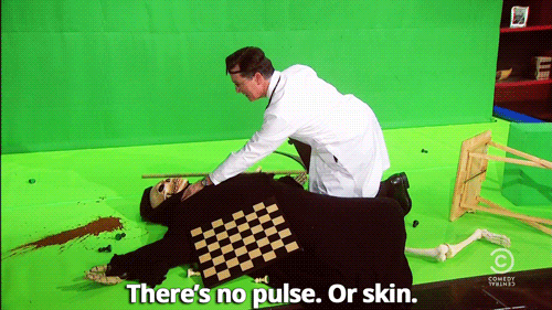 sandandglass:  Stephen Colbert becomes immortal