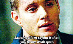 martyrrdean:  Supernatural rewatch » No Rest For The Wicked  - We take this knife,