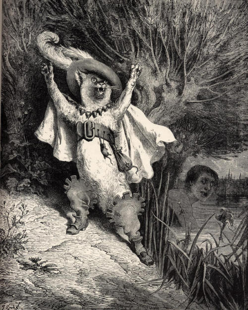 Gustave Doré (1832-1883), &lsquo;Le Chat Botté’ (Puss in Boots), 1867