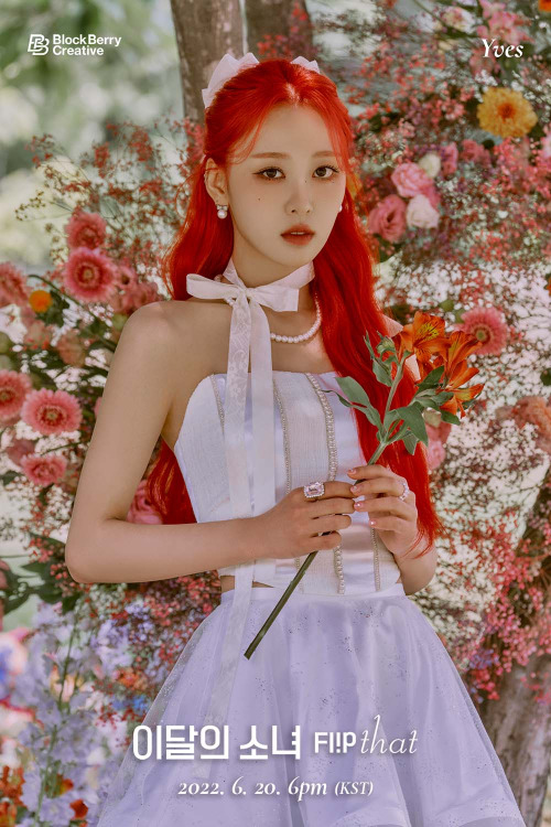 Yves (LOONA) - ‘’Flip That’’ Concept Pic