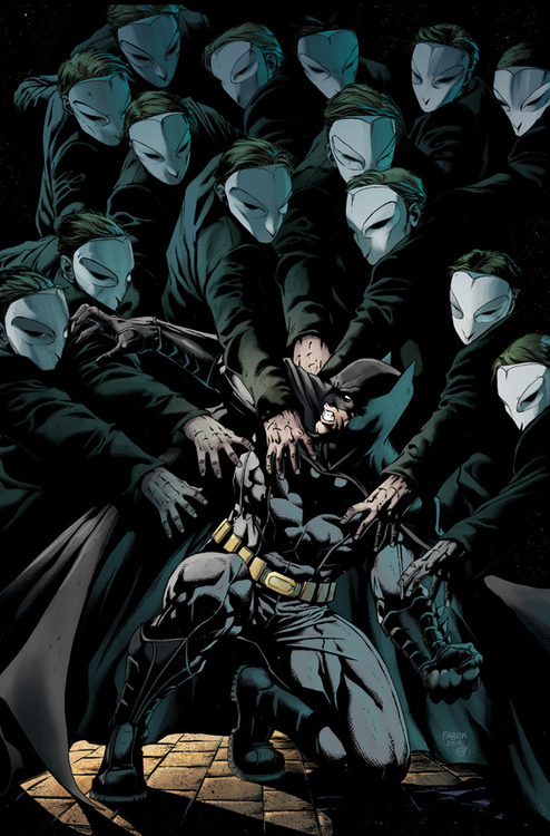 Porn redcell6:  Batman vs the Court of Owls by photos