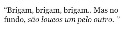 coisas de quem ama