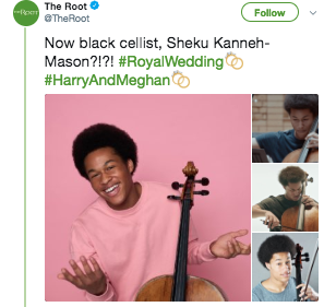 17mul:  revolutionarykoolaid:  The Root is serving up the only Royal Wedding coverage