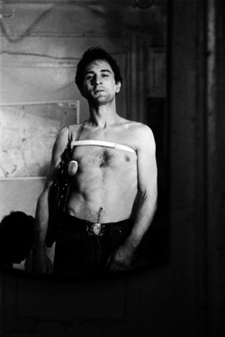 vintagesalt:  Robert De Niro in Taxi Driver (1976)