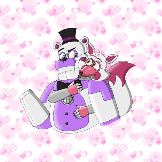 Funtime Freddy X Funtime Foxy