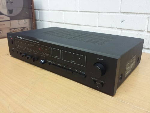 Rotel RX-830 AM/FM Stereo Receiver, 1984