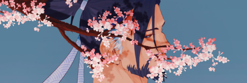 minghzi: Cherry blossoms of his home——cries @ hanzo’s new skin it’s simple a