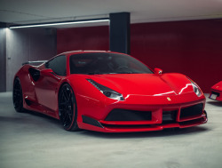 fullthrottleauto:  Novitec Rosso Ferrari 488 GTB N-Largo ‘2017  