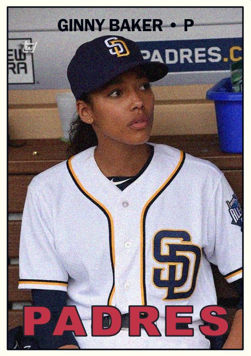 Ginny Baker San Diego Padres