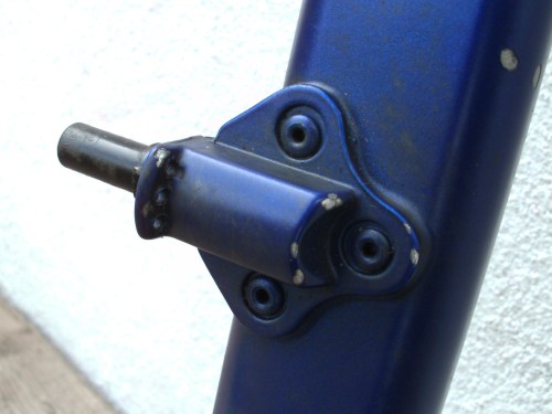 mtbsalvage:  Girvin Pro-flex front suspension forks restoration project. Got hold of a Pro-flex XPX 