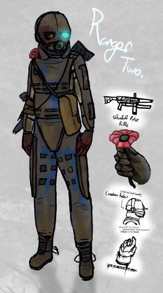 Ranger Two - HL2 OC