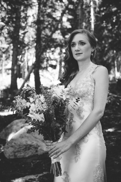 Ashley, in a wedding dress of her own making // Part 1 of 4Photography by Korey Klein