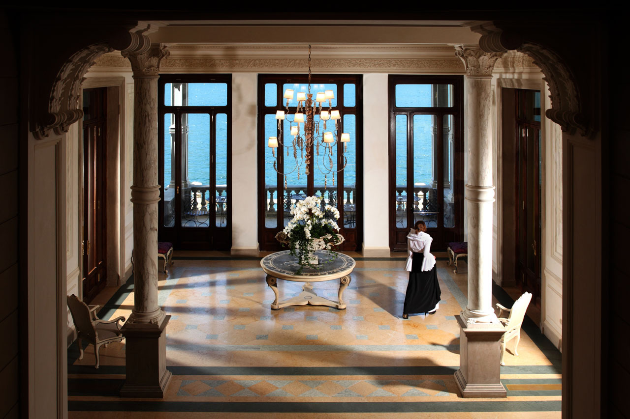 laterooms:  The beautiful 5* Casta Diva Resort on the shores of Lake Como, Italy.A