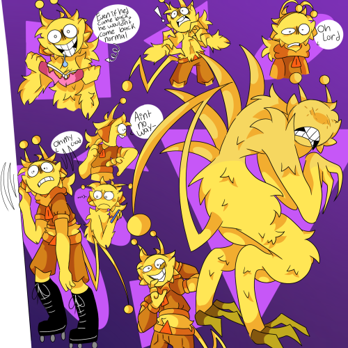 Simon Doodle Page: Scary Edition
