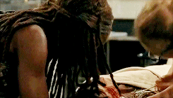 alwayssodramatic:  mama michonne 