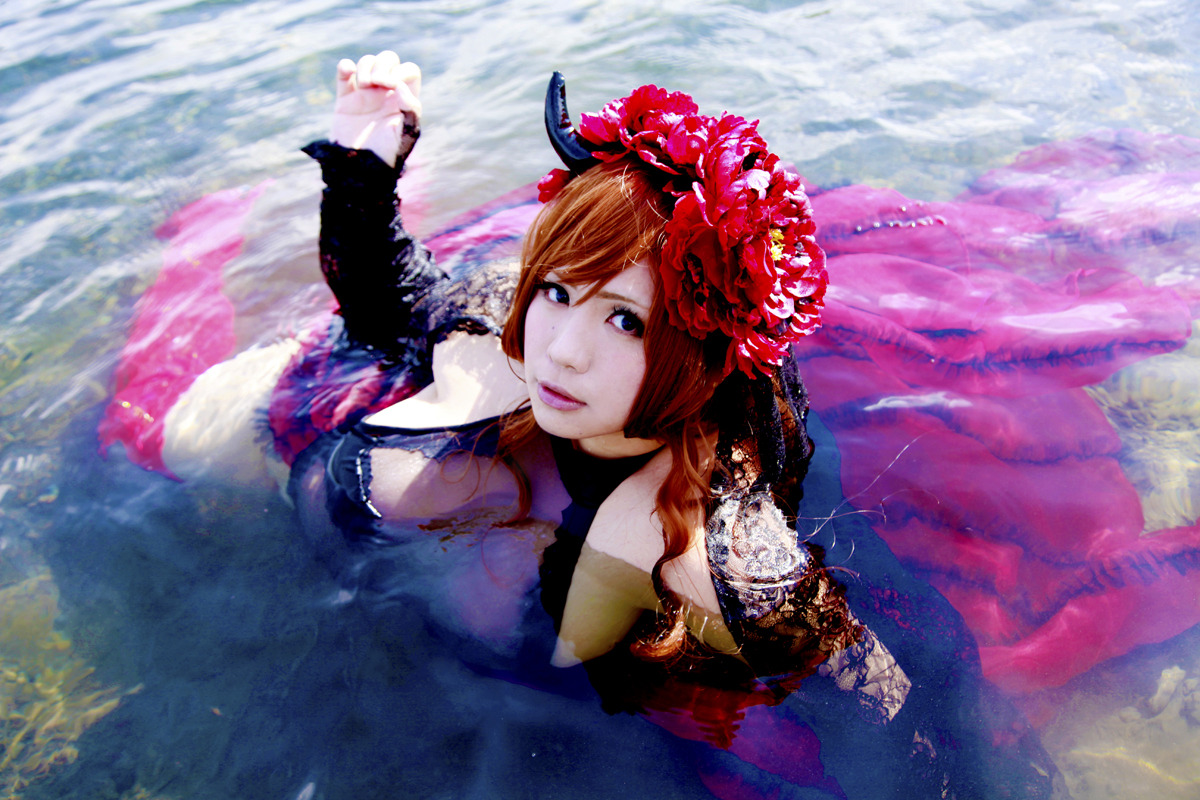 Cosplay Girl Chouzuki Maryou [Devil Girl] 19HELP US GROW Like,Comment &amp; Share.CosplayJapaneseGirls1.5