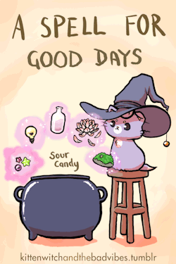 kittenwitchandthebadvibes:You deserve to have a good day today! &lt;3 
