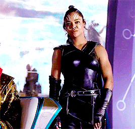 red-hoocl:Valkyrie in Thor Ragnarok 