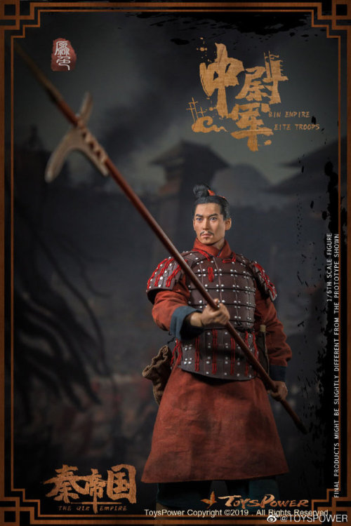 Dolls of soldiers of Qin dynasty |  The Terracotta Warriors by Toyspower
