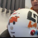 loving-ricciardo:Lando’s Silverstone helmet designed by a fan ❤️💙