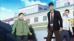 redmuttmcfightinggames:  vicsagelivesforever:   Apparently the Nostalgia Critic and the Angry Video Game Nerd have enough of a Japanese following to cameo in this anime.  Actual screengrab from the anime Zettai Karen Children: The Unlimited, as found