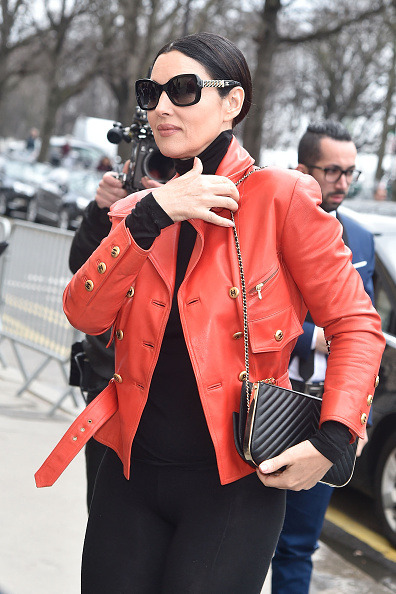 bellucci-bella:  Monica Bellucci attends at the Chanel Haute Couture Spring/Summer