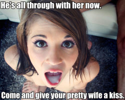 cuckmeme:  If you like Cuckold images.. follow me at: http://cuckmeme.tumblr.com/ 