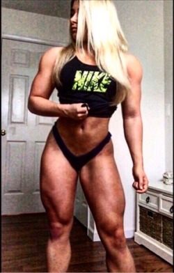 fuckyeahfitwomen:  ebaserebaser:  Carriejuna