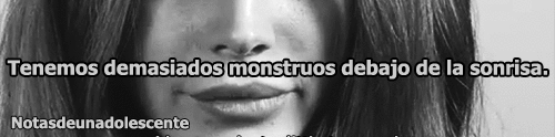 cutobsession:Era lindo cuando estaban debajo de la cama y no dentro de mi.