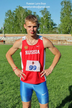 Russian Lycra Boys