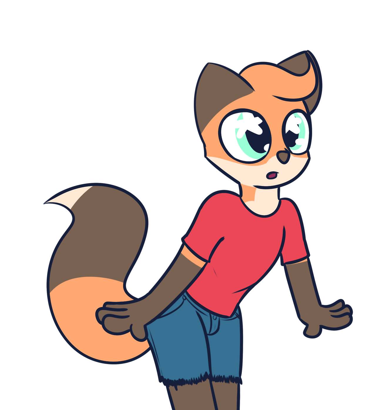 mrdegradation:woo Cutiefox~!