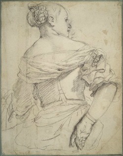 whitehotel:  Veronese, Figure of a woman