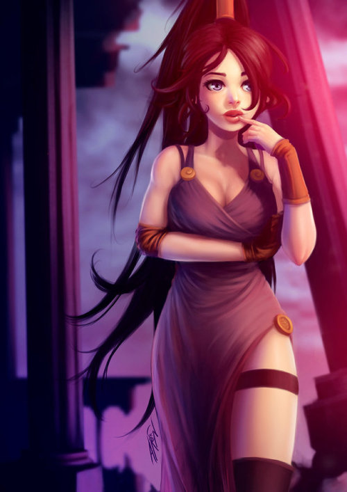 princessesfanarts:Megara by rafaarsen  adult photos