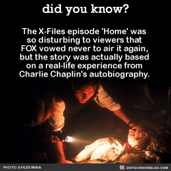 did-you-kno:  The X-Files episode ‘Home’