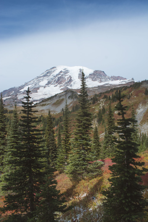 millivedder:Mount Rainier National ParkTIL that Mount Rainier was named for some white guy who never