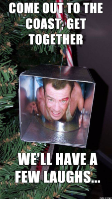 wwinterweb:A good day to Christmas hard (via StuFX)