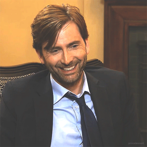 Things David Tennant Does That (Most Likely) Get Him Laid, Part One